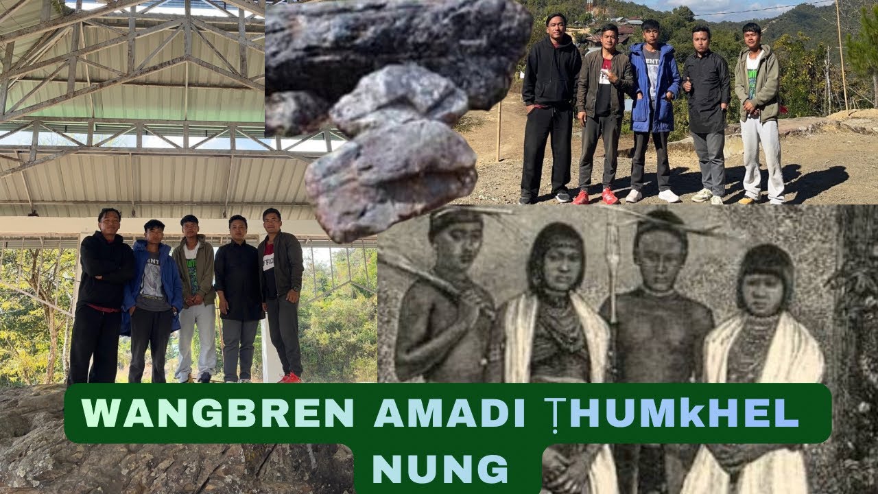 Ibudhou Wangbren (Meitei)& Ṭhumkhel ( Anal ) Nung 
