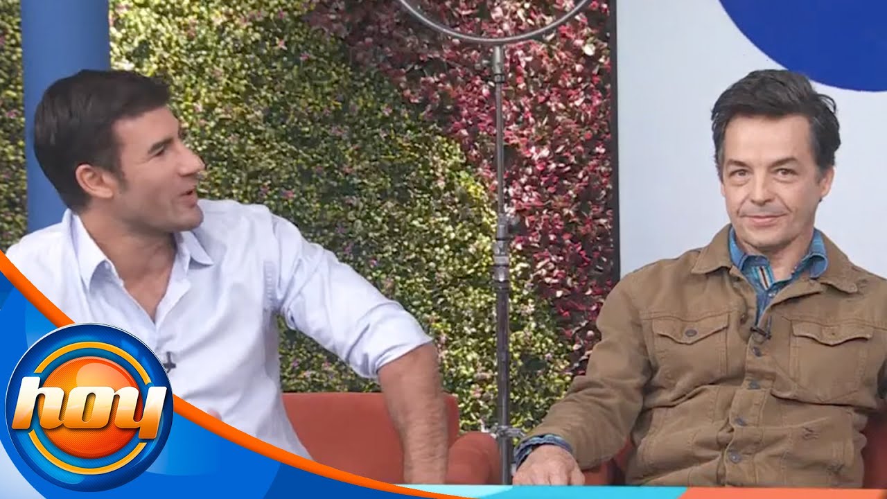 Juan Colucho y Arturo V&aacute;zquez son parte de 'Coraz&oacute;n Guerrero' | Programa Hoy