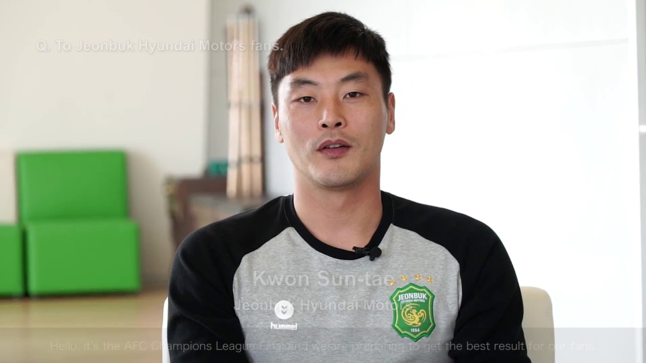 Kwoun Sun-tae: Message To The Fans