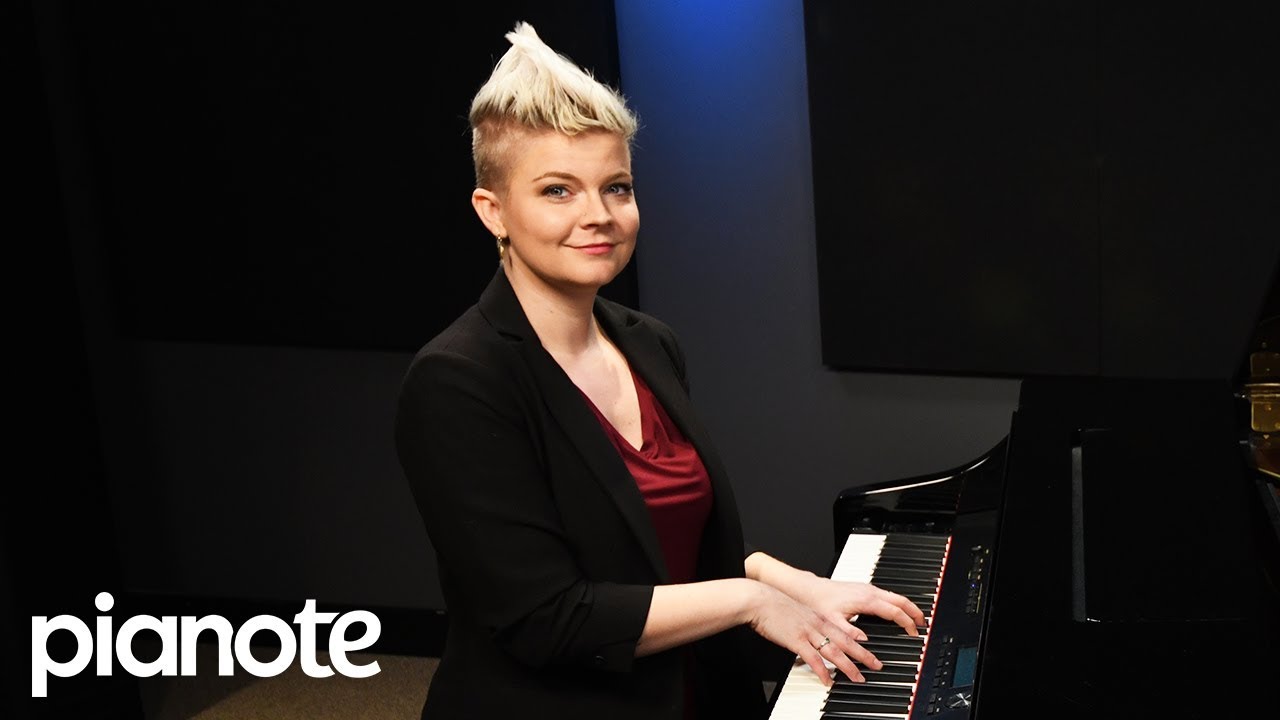 Фортепианная импровизация для абсолютных новичков - Pianote