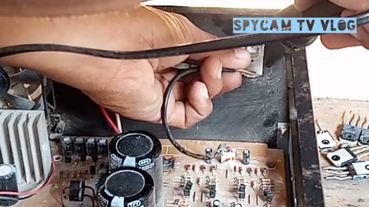 konzert 502 gagawing power amp ng  hindi pinapalitan ng board