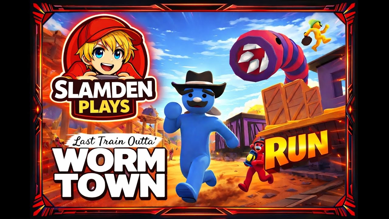Last Train Outta' Wormtown - Slamden Plays - Episode 6
