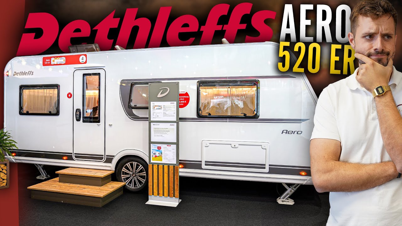 Einzelbetten und Rundsitzgruppe im Wohnwagen - Wie geht DAS...?! 🔥 | Dethleffs Aero 520 ER