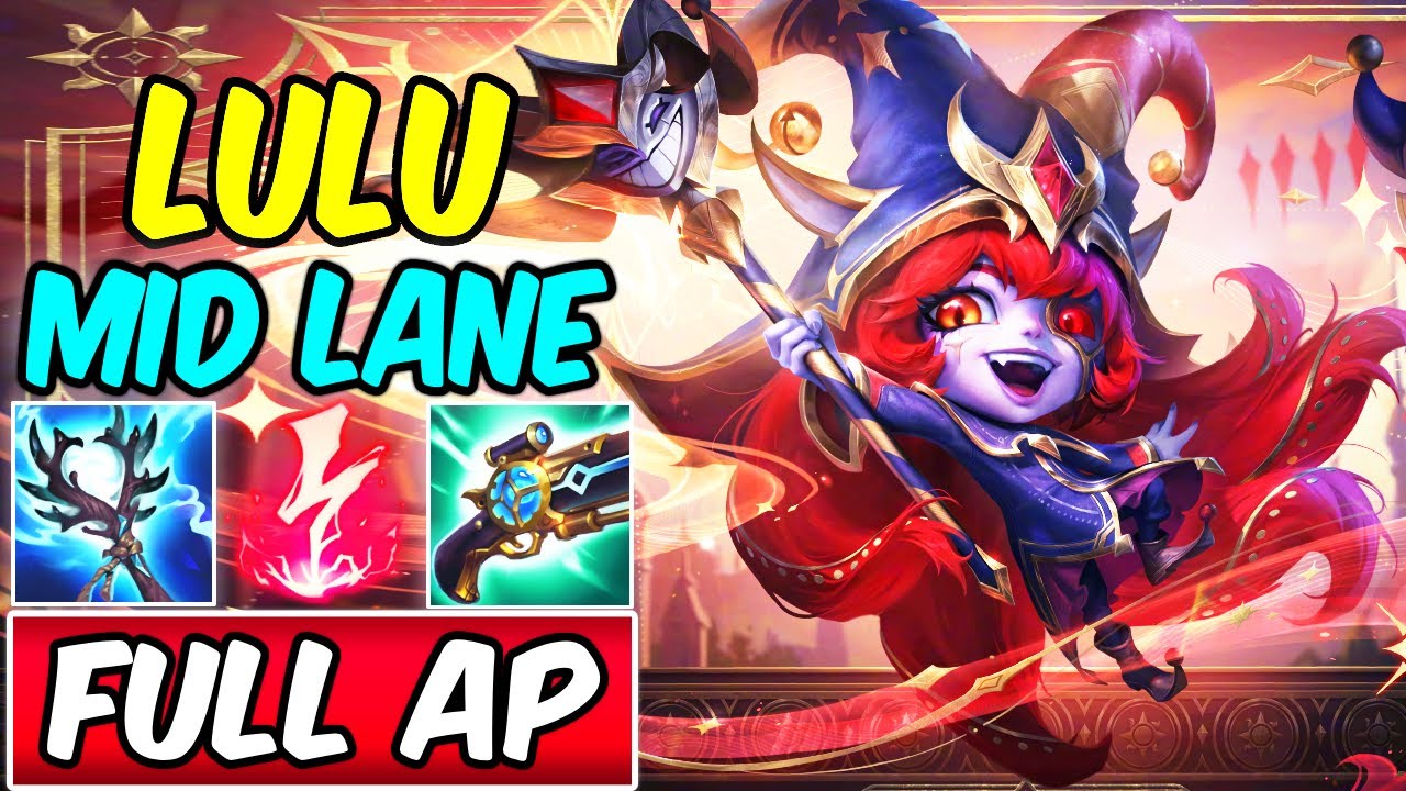 ARCANA LULU MID FULL AP BURST GAMEPLAY | New Build & Runes S15 | League of Legends