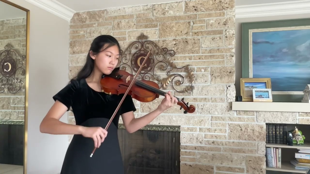 Bach Partita No.3 Preludio