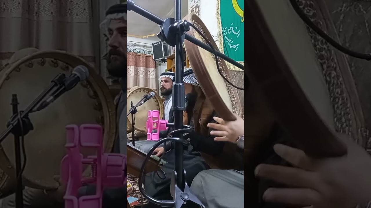 المداح شهلان الدليمي ف 1 في تكيه العبد جدو النعيمي في الموصل