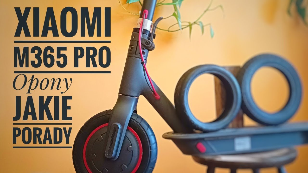 XIAOMI M365 PRO opony wymiana🛴 porady