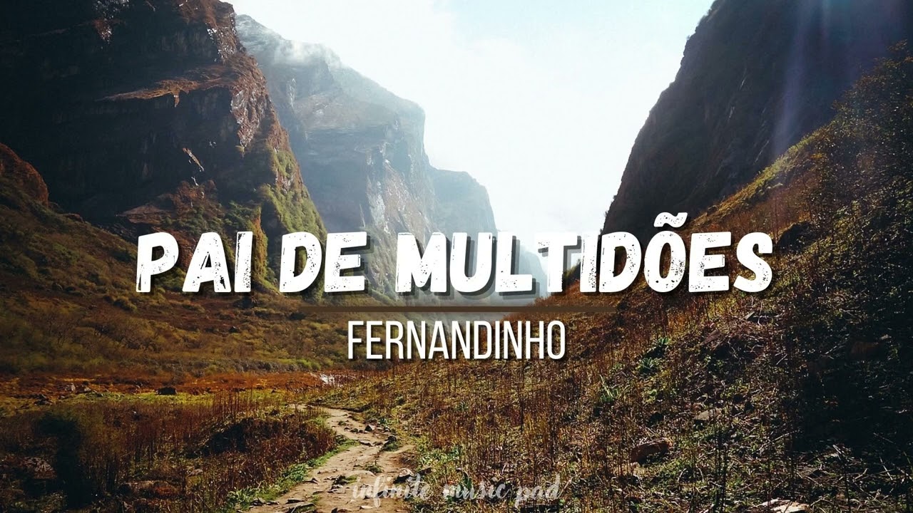 Fundo Musical para ora&ccedil;&atilde;o/ PAI DE MULTID&Otilde;ES - Fernandinho / #prega&ccedil;&atilde;o / Piano + Pad / Worship