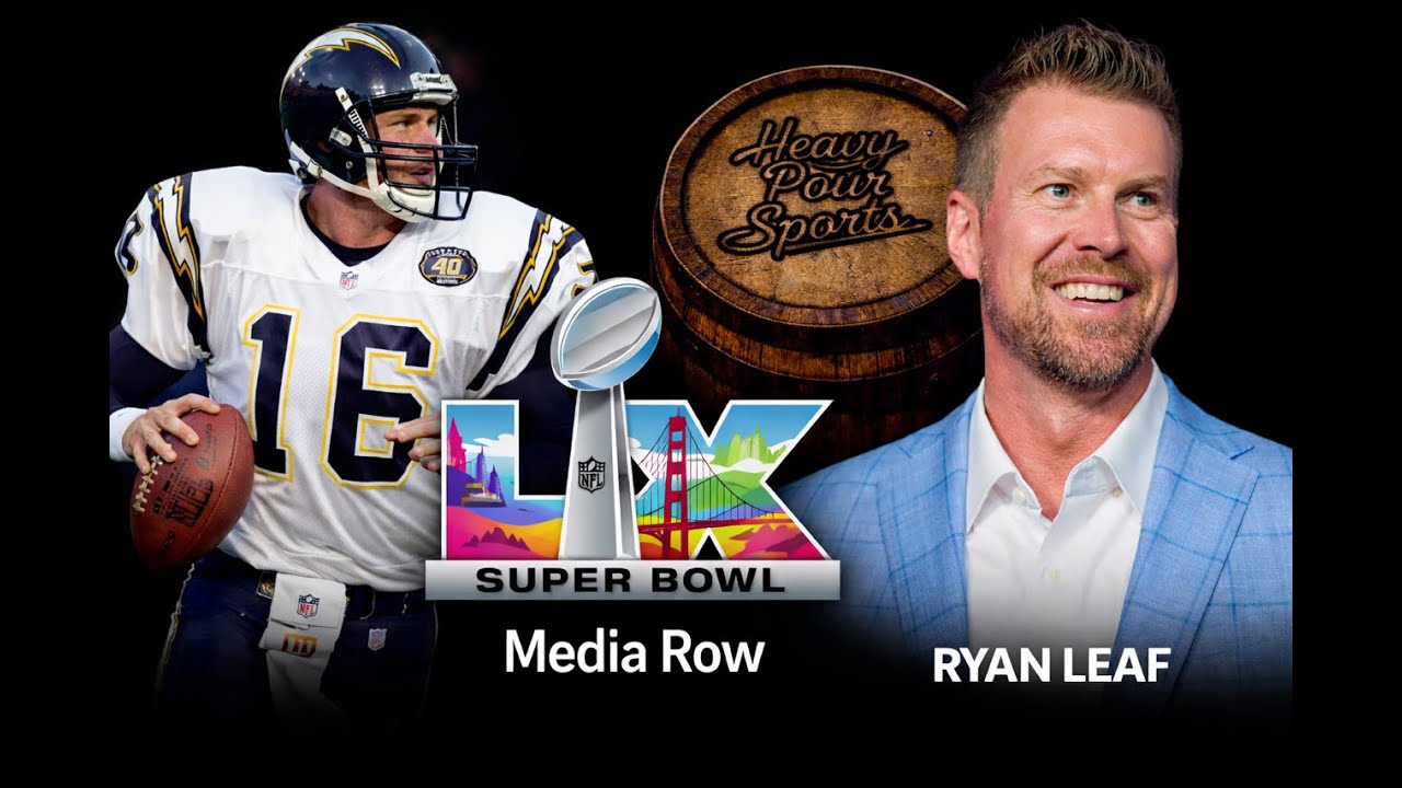 Find Your Purpose - How Ryan Leaf changed his path to focus on others | Super Bowl LX Media Row