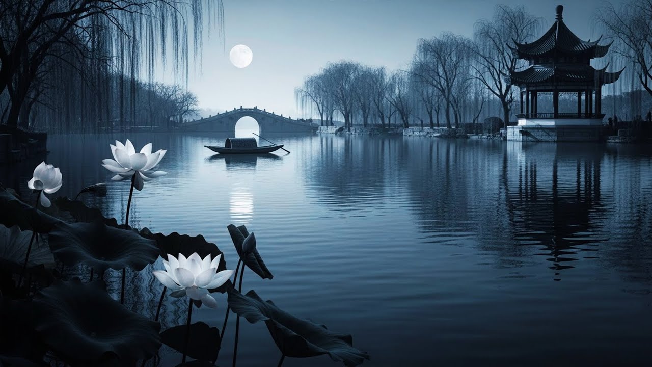 Meditation Background Music | Soft Guzheng Texture