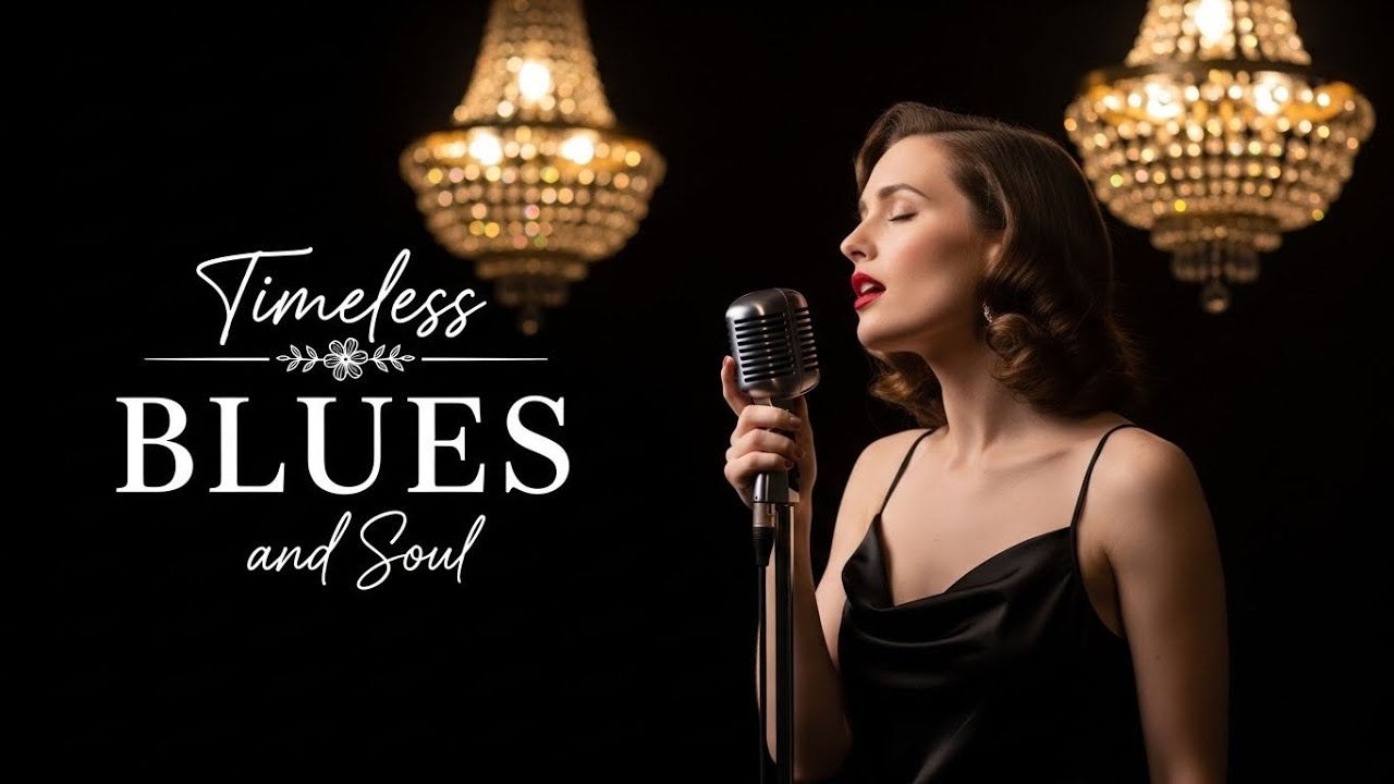 Vintage Soul Blues Love Songs | Etta James Inspired Night Playlist