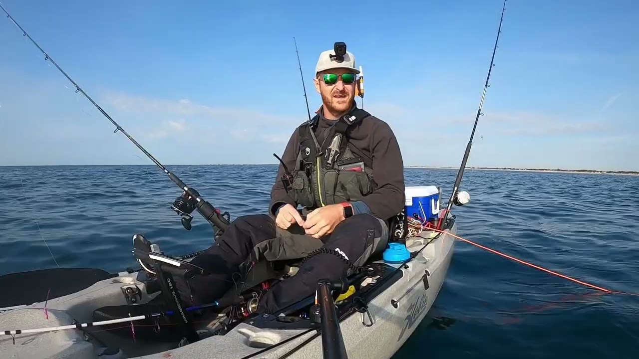 Using Mackerel for live bait in the UK - Kayak fishing