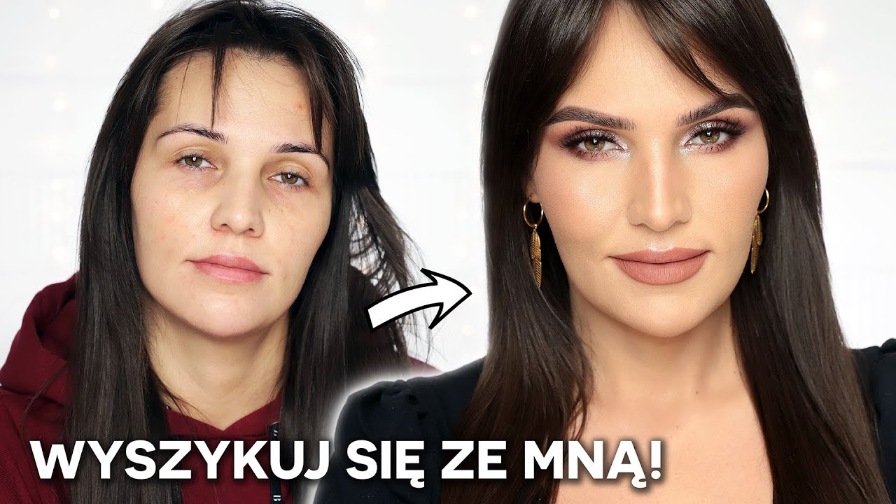 ✨ GRWM w SYLWESTROWYM klimacie | WYSZYKUJ SIĘ ZE MNĄ! 😍