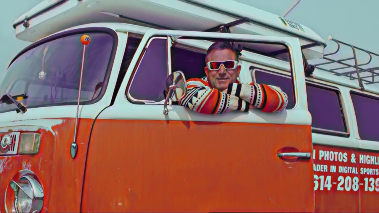 TRIBUTE VIDEO 1974 VW TIN TOP BEETLEBUS