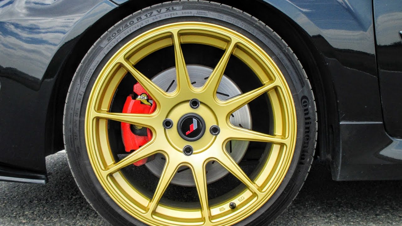 Ford Fiesta ST150 2.3 JapanRacing JR11 GOLD