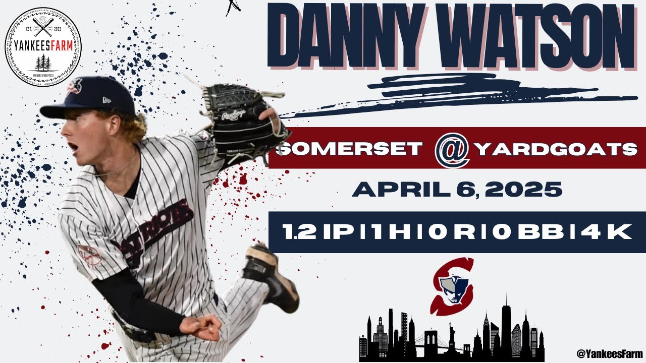 Danny Watson Vs. Hartford Yardgoats 4/6/25