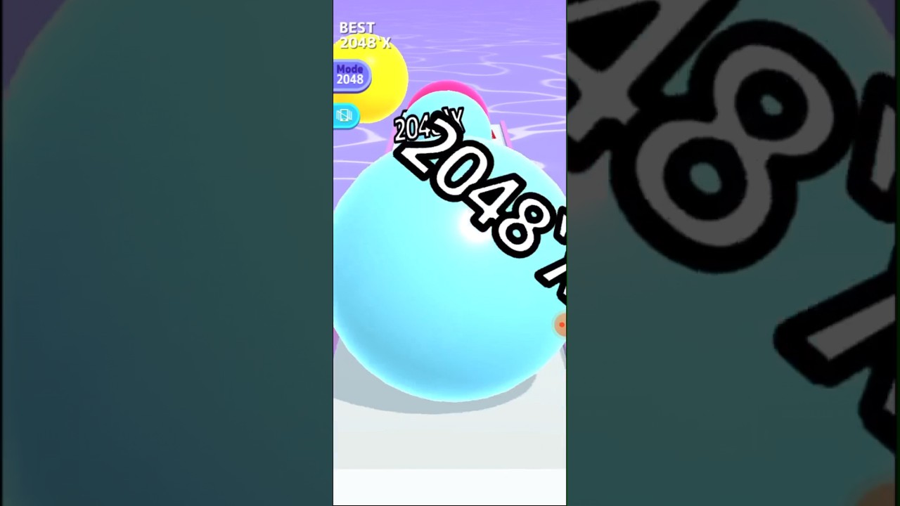 INFINITY MODE ♾ BALLRUN2048 | Part #37