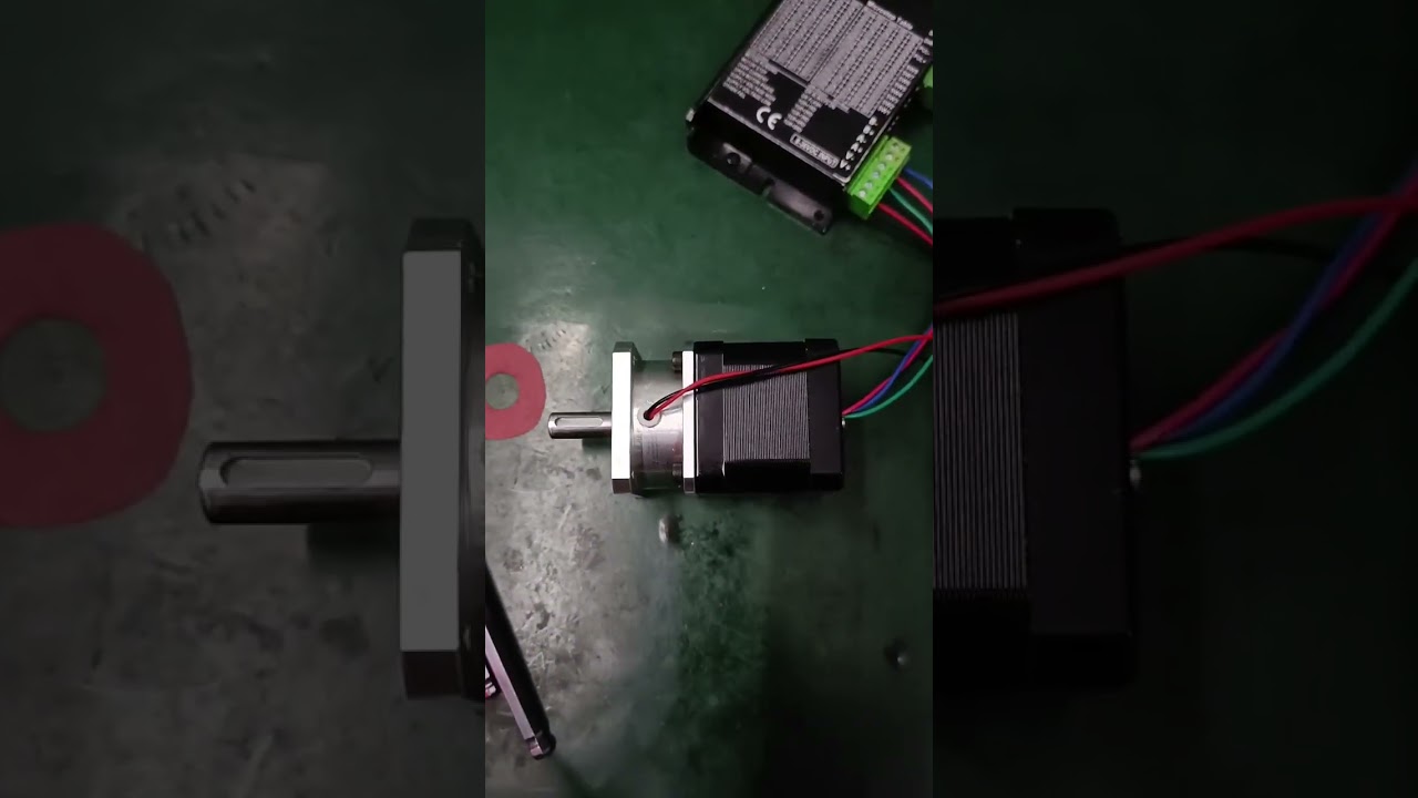 How to Test the brake stepper motor?#cnc #automation #factory #machine #steppermotor #test