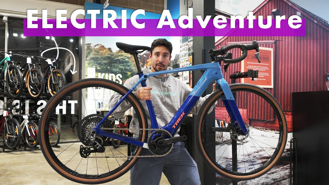 Встречайте Trek Checkpoint+ | E-Gravel стал реальностью