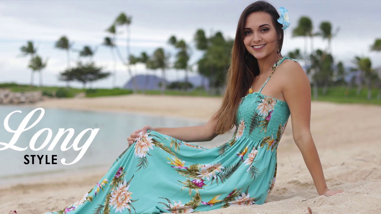 Hawaiian Dresses made in Hawaii