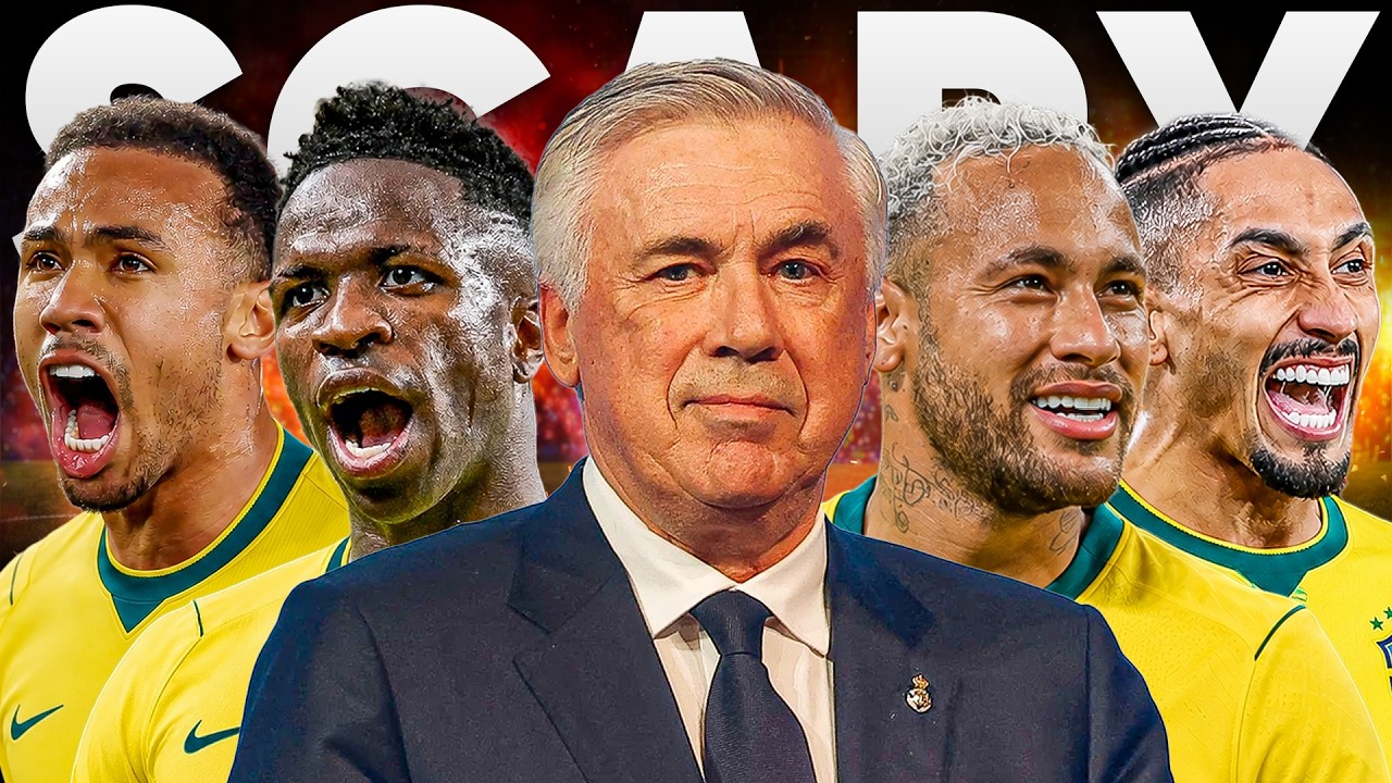 The Scary Part Of This Brazil Team Nobody's Noticing!!!