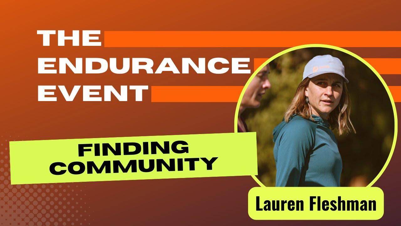 Lauren Fleshman: Finding Community