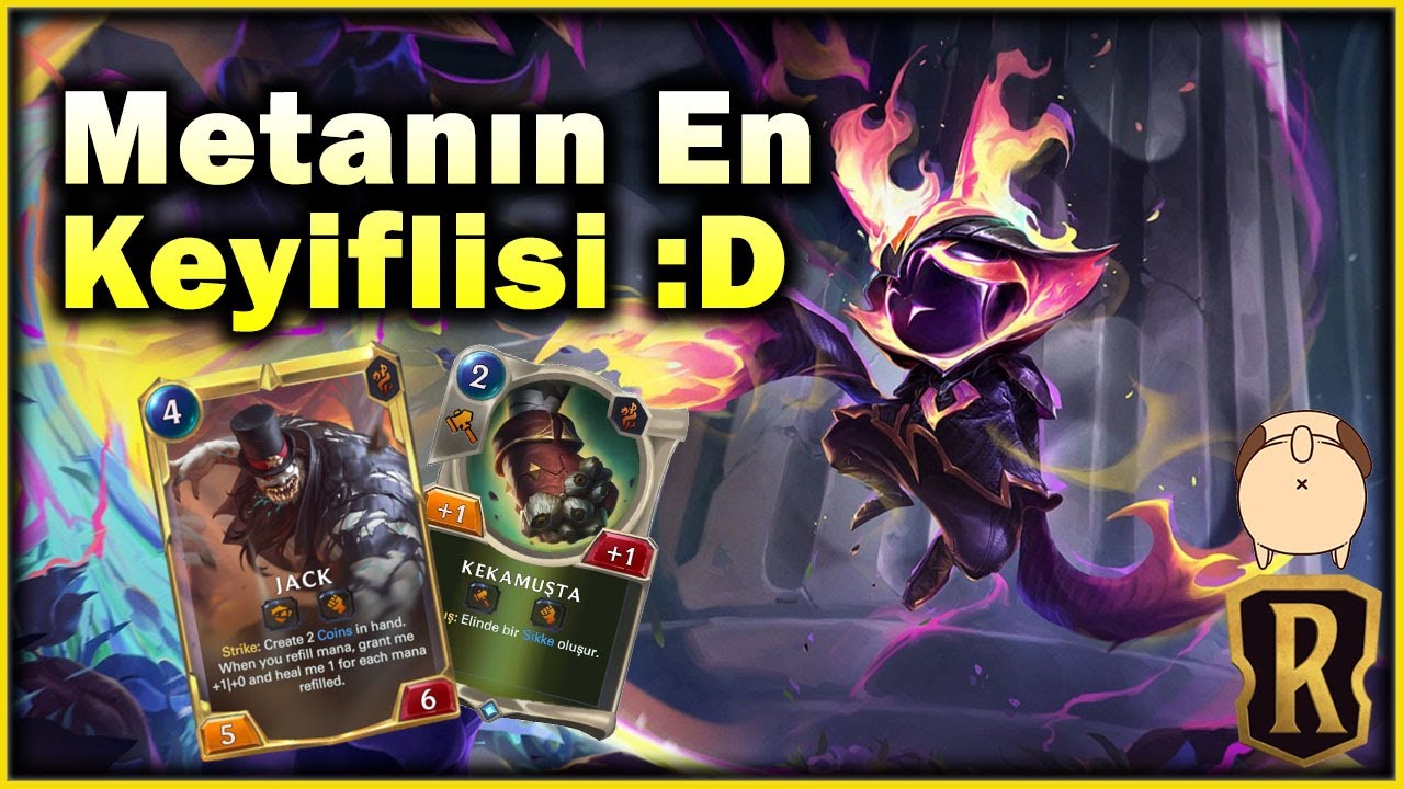 İnanılmaz Eğlenceli :D ??? Jack ve Vex Destesi  | Legends Of Runeterra (LoR)(Standart)