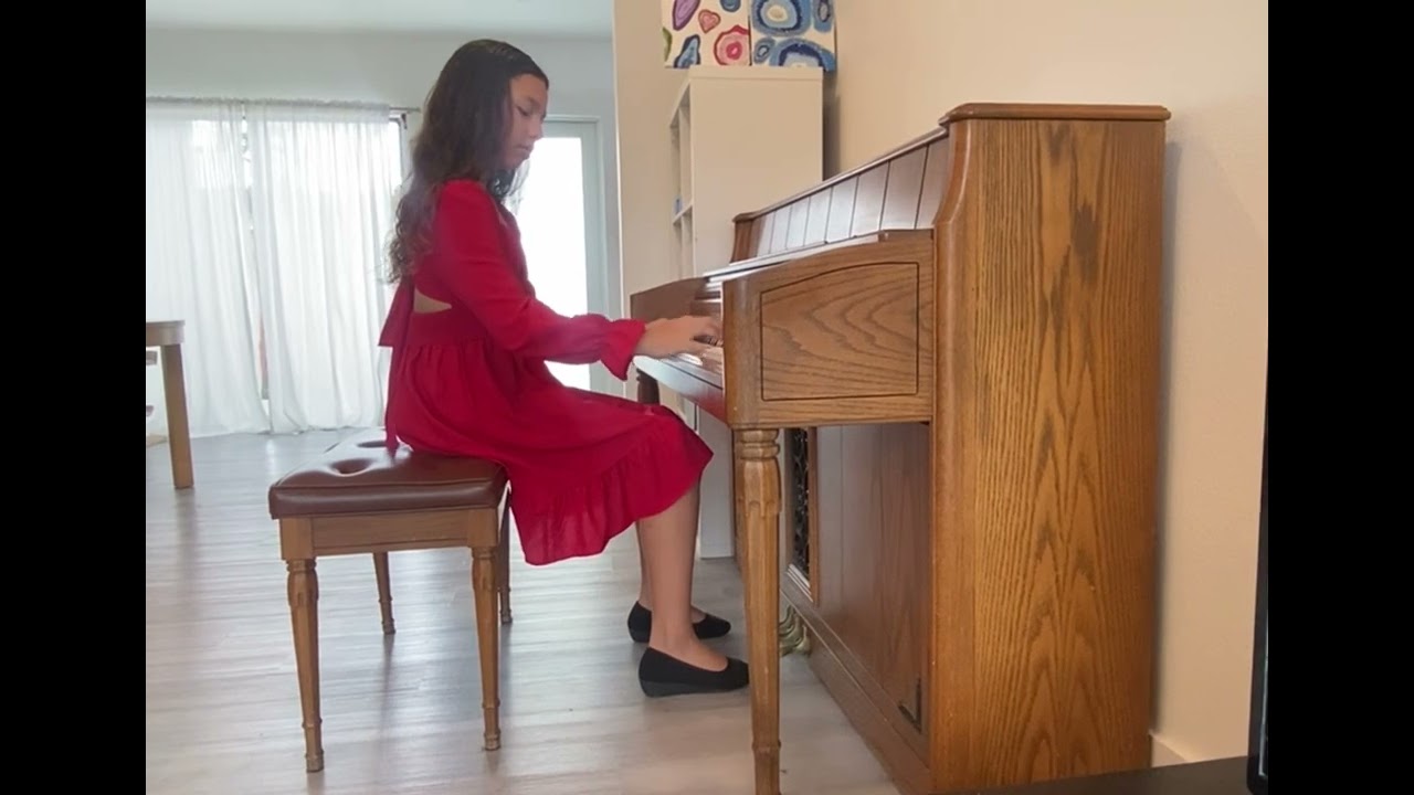 XI Festival Pianissimo 2024, Categoría D, Carmela Barroso.