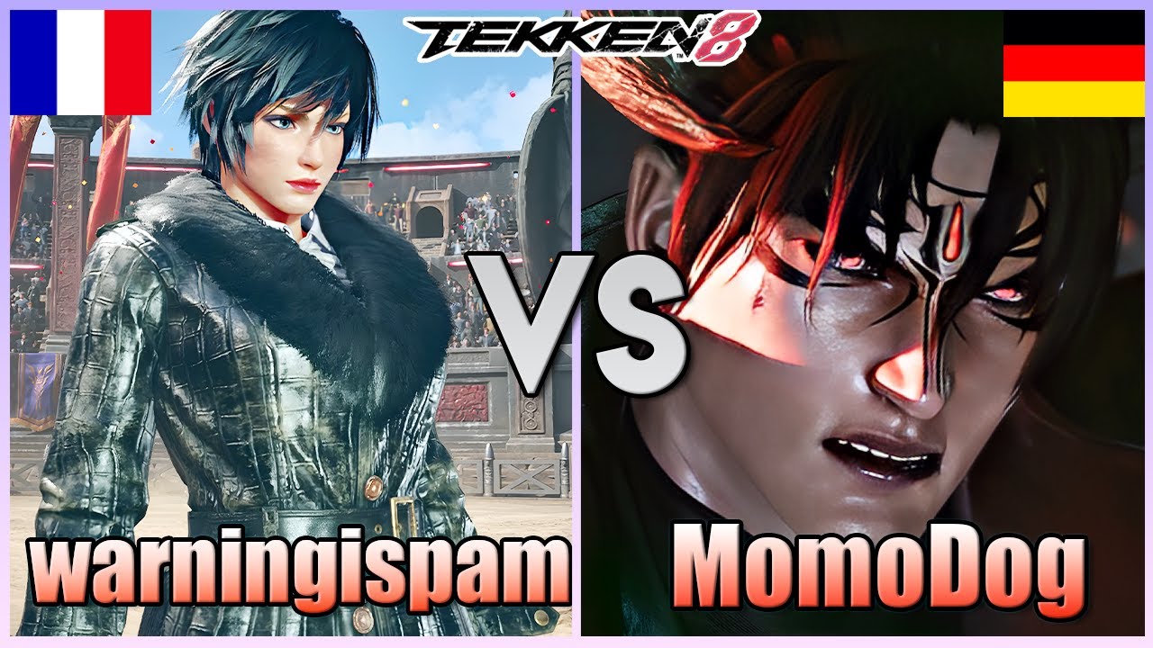 Tekken 8  ▰ warningispam (Nina) Vs MomoDog (Devil Jin) ▰ Ranked Matches