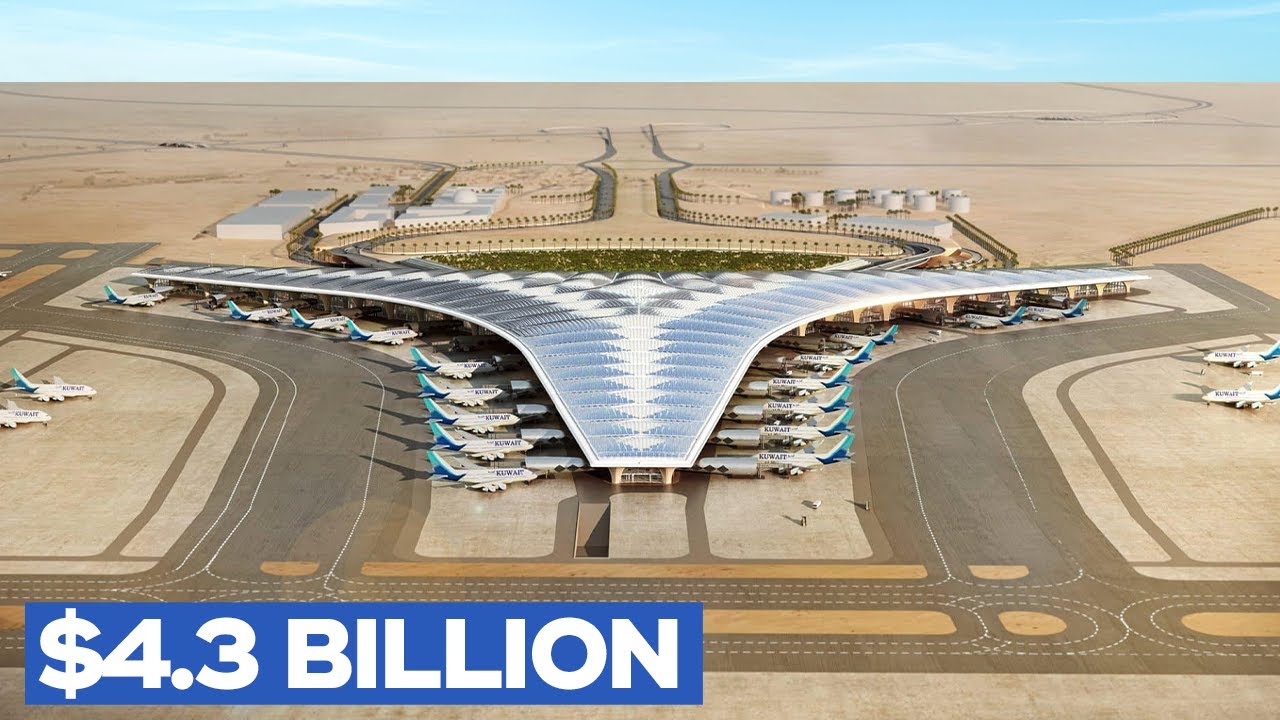 Inside Kuwait’s $4.3B Mega Airport: The Engineering Marvel Defying Extreme Heat