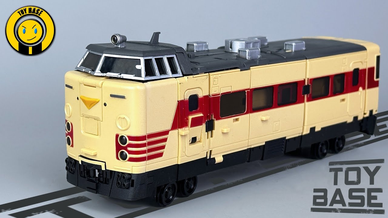 【Trainbots Seizan】Moon Studio MS-06 Cool Peak Transformers Trainbots Seizan 485 Trian Robot