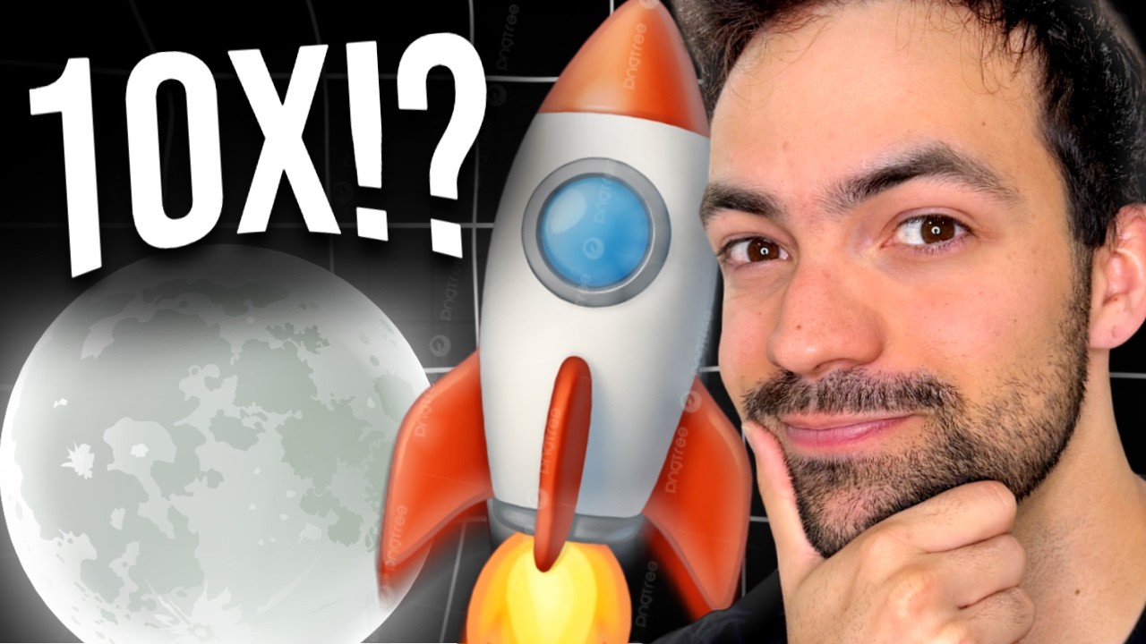 Лучшие космические акции, которые стоит КУПИТЬ до IPO SpaceX! 🚀