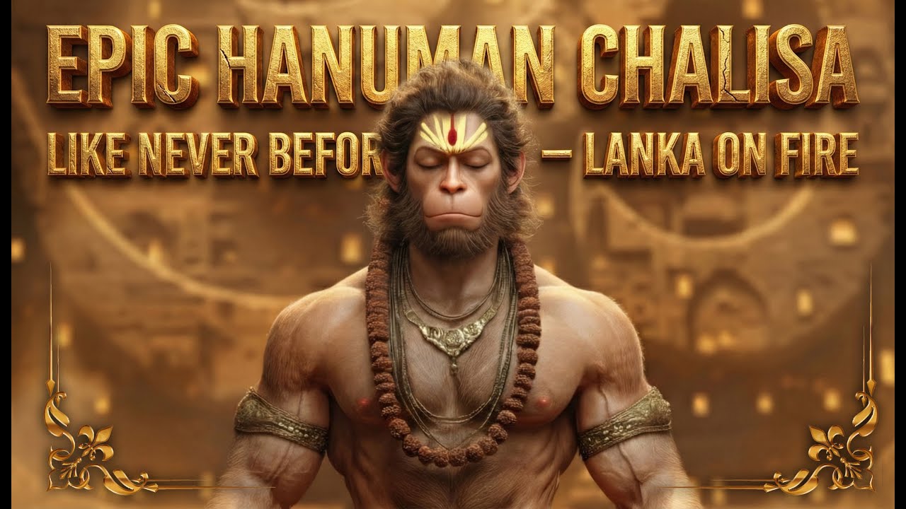 HANUMAN CHALISA MUSICAL VIDEO | TRAILER | POWER. FIRE. BHAKTI.
