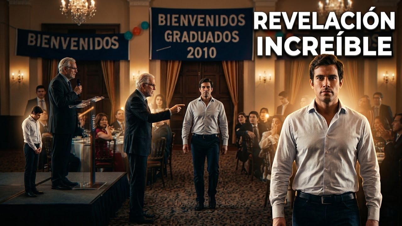 Todos se reían de él en el baile de exalumnos… hasta que el profesor reveló quién era realmente