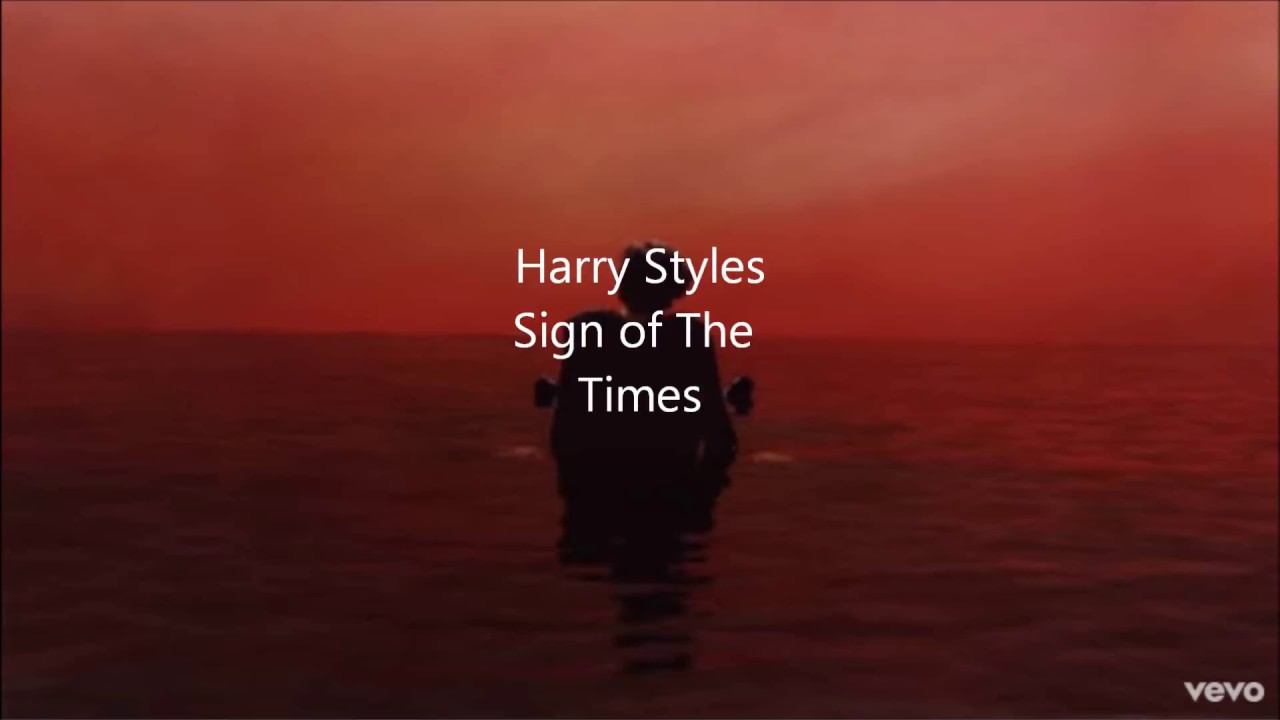 Harry Styles - Sign of The Times (Official Lyric Video)