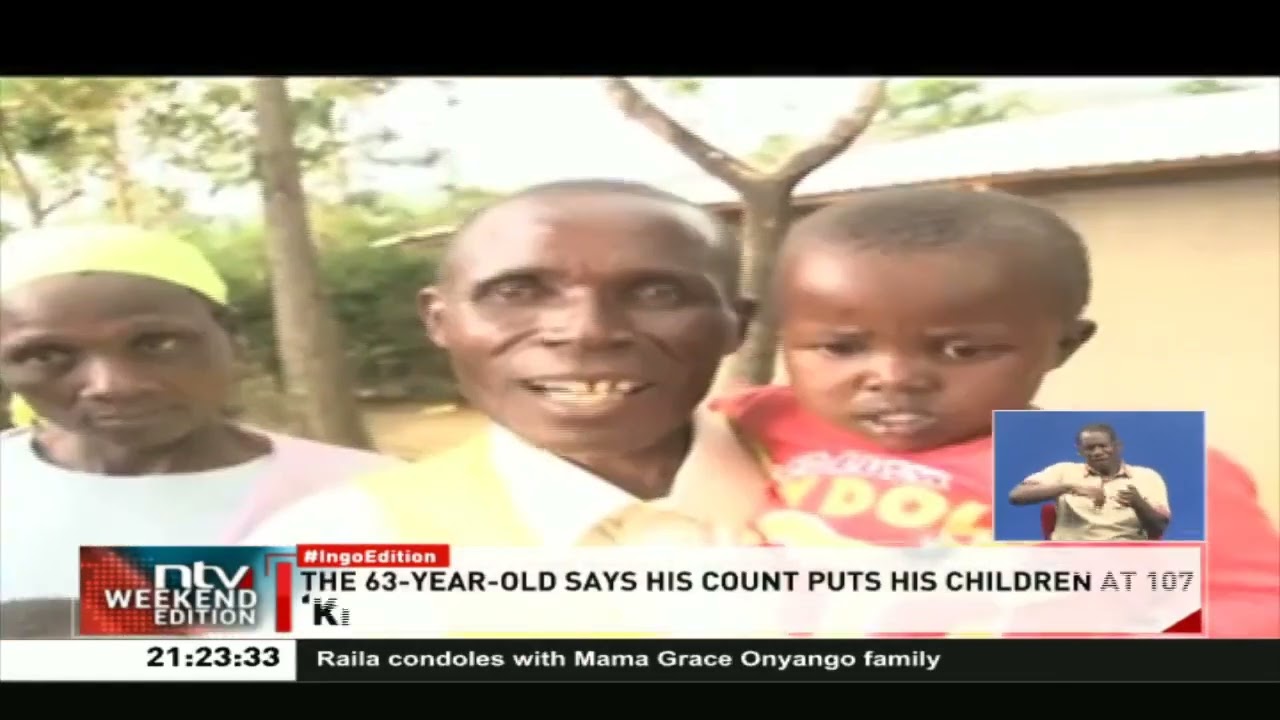 Kakamega's 'King Solomon': Meet David Zakayo, man with 15 wives, 107 children