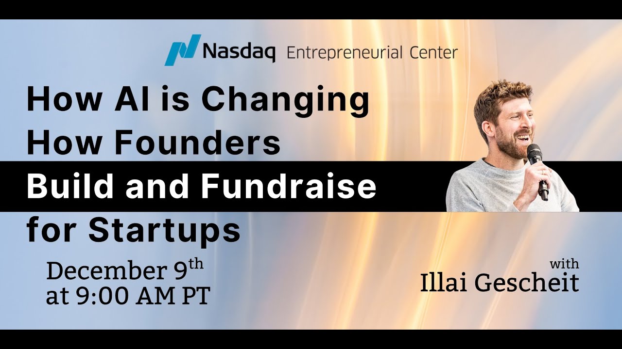 How AI is Changing How Founders Build and Fundraise for Startups