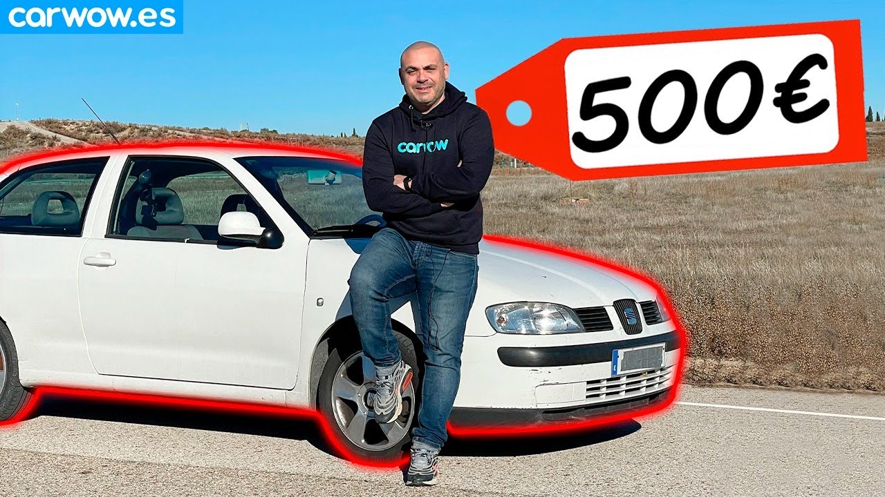 POR QUÉ HE COMPRADO UN SEAT IBIZA TDI por 500€: El placer de conducir rápido gastando poco