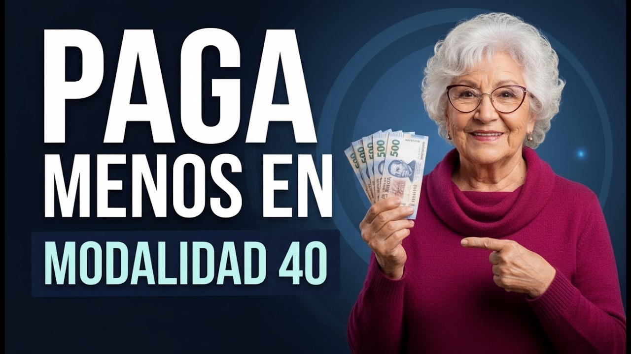 🚨 Cómo Aumentar Tu Pensión IMSS con Modalidad 40 | Estrategia Ley 73 Paso a Paso (2026)