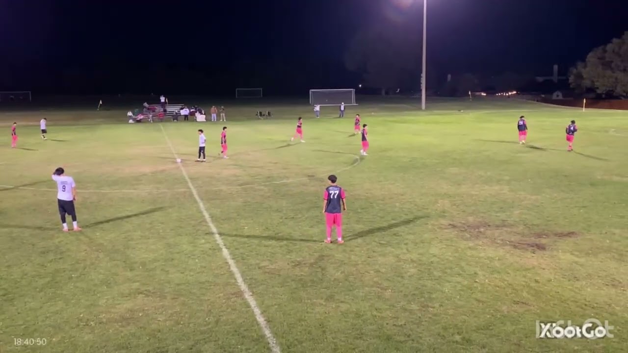 Hurst turkey tournament: Arsenal CF v Avanti