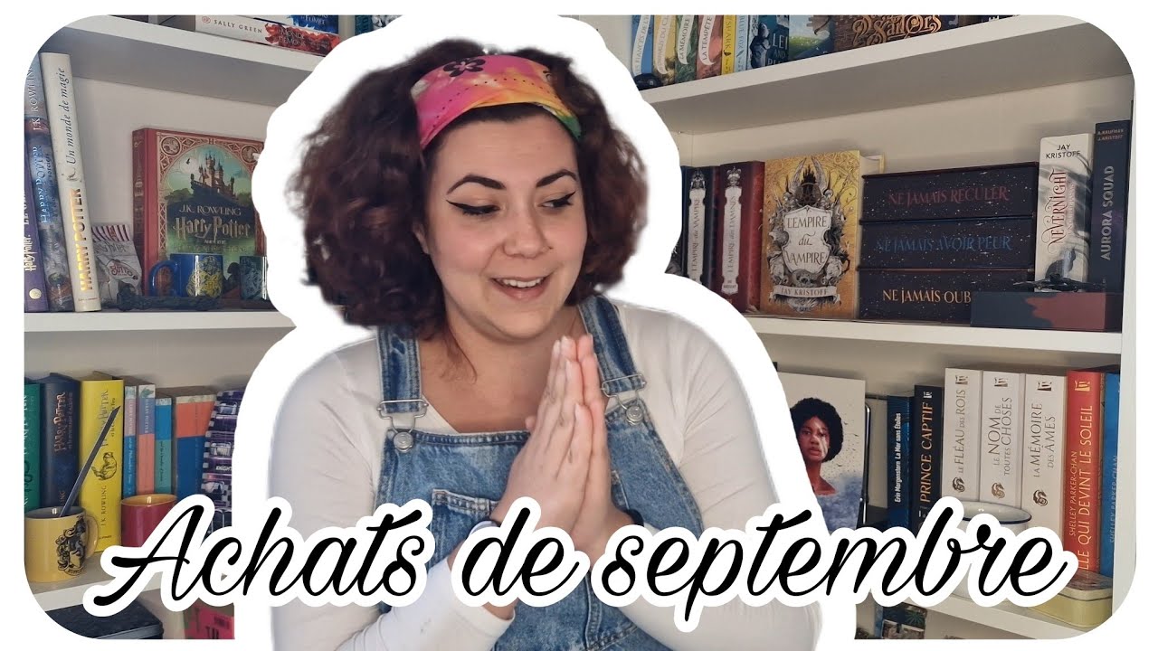 BOOKHAUL - SEPTEMBRE 2024 // Fantasy, saga et poche 🍂