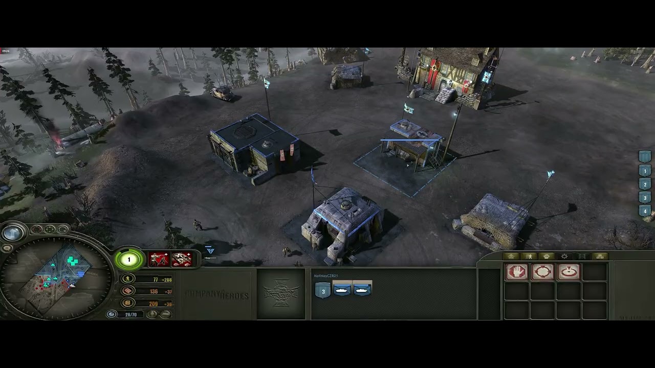 Company Of Heroes «Штурмовики» (без комментариев)