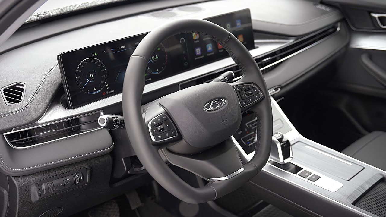 Chery Tiggo 7 Pro MAX 2023 года - обновился очень популярный китаец! Теперь в нем есть ВСЕ!