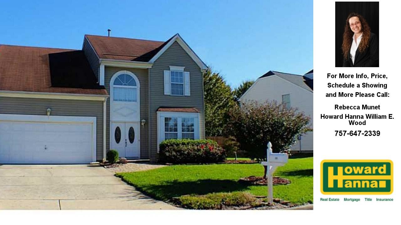 309 Silver Rail Lane, Chesapeake, VA Presented by Rebecca Munet.