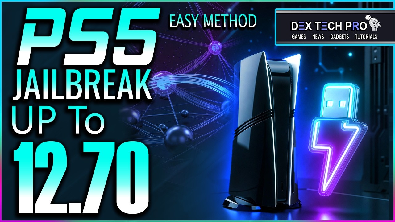 Jailbreak PlayStation 5 up to Firmware 12.70 (Easy Method + Full Tutorial)