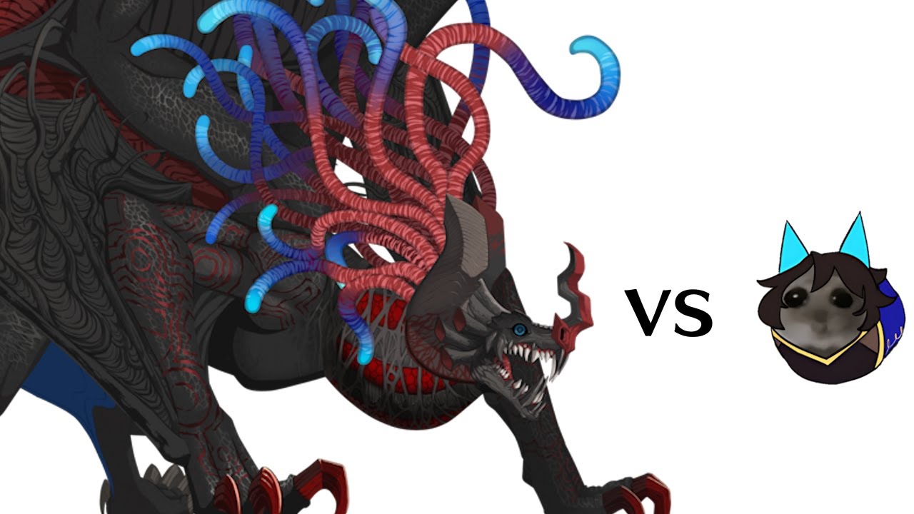 [FGO NA] Camazotz vs Junao with both hands behind his back and blindfolded