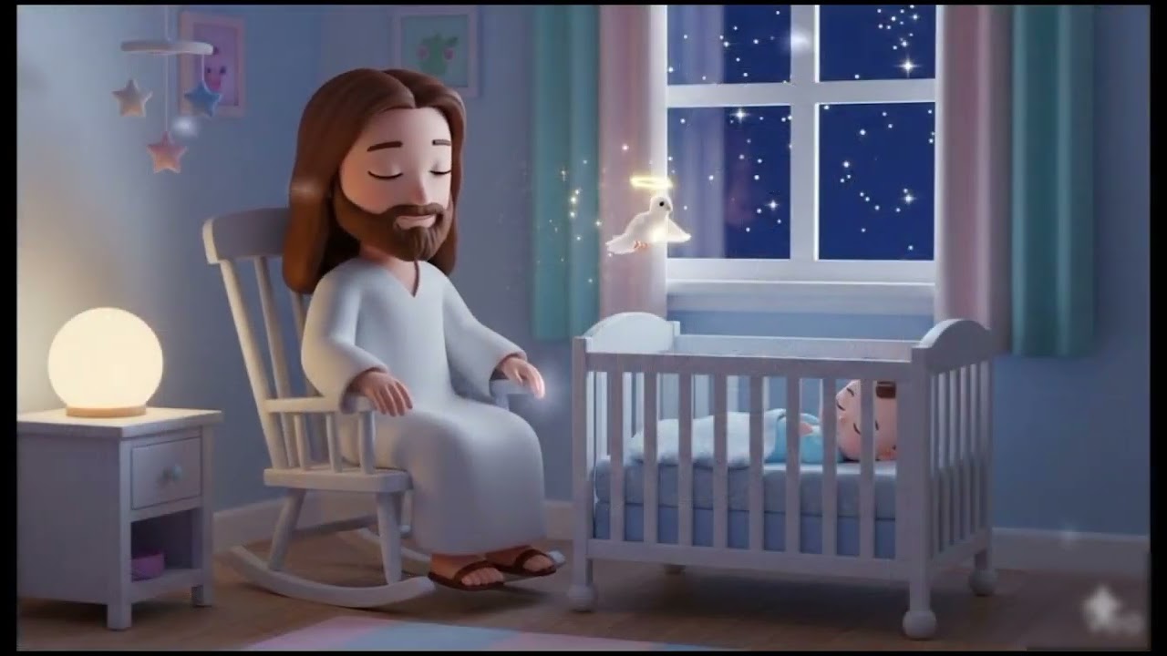 💤 Jesus Lullabies for Peaceful Sleep | Christian Baby Sleep Music | Soothing Lullabies for Bedtime✝️