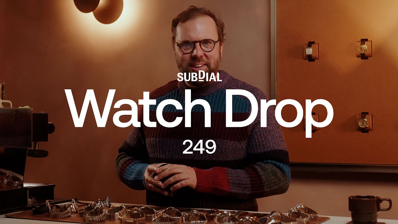 Drop #249 - Vacheron Constantin Fest! Cartier CPCP, Garrick, Rolex, Audemars Piguet & many more.