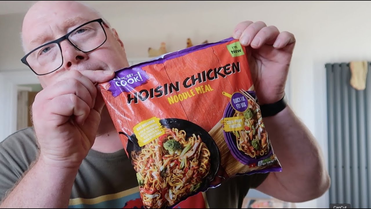 Куриная лапша Aldi Hoisin.