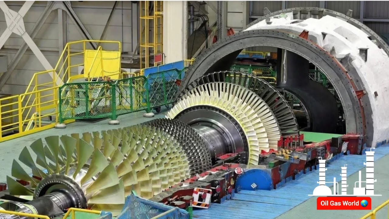 Part 5 | Gas Turbine | Gas Turbine Working | Gas Turbine Overhauling | Gas Turbine Maintenanc |